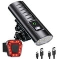 thumbnail image 1 of Juego de luces LED Prasky de 5000 mAh, 6+4 modos, giratorias 360°, 1 of 8