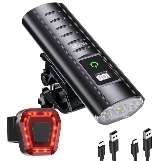 Juego de luces LED Prasky de 5000 mAh, 6+4 modos, giratorias 360°