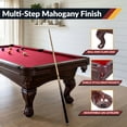 thumbnail image 6 of Augusta 8-ft Pool Table - Mahogany Finish with Red Felt, 6 of 7