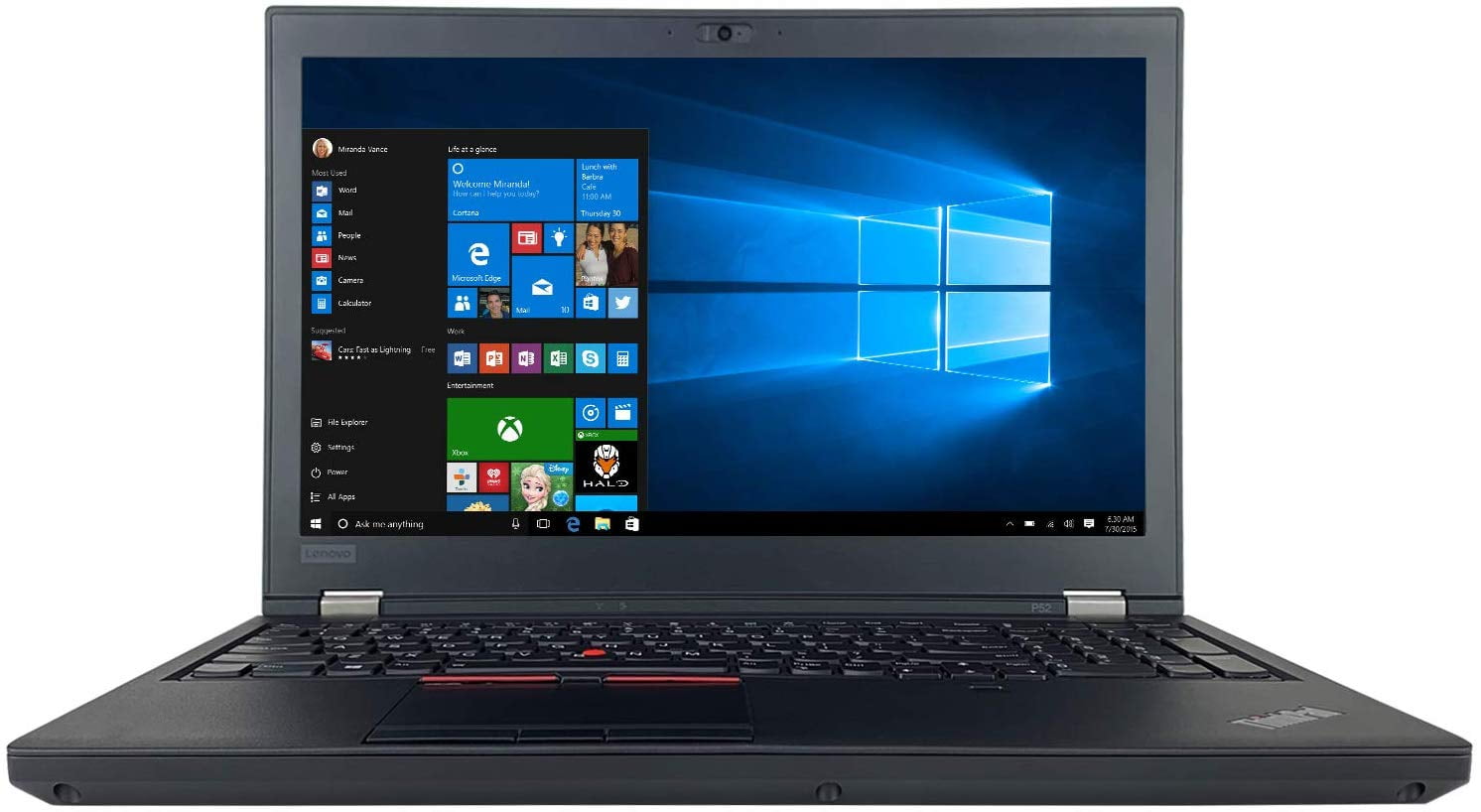 Lenovo Thinkpad P52 15.6