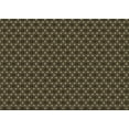 thumbnail image 1 of Ahgly Company Tapis d'Intérieur Lavables en Machine, Rectangle, Zone Marron Transitionnel, 2' x 4', 1 of 7