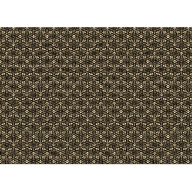 Ahgly Company Tapis d'Intérieur Lavables en Machine, Rectangle, Zone Marron Transitionnel, 2' x 4'