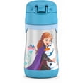 thumbnail image 2 of Thermos Kids Vacuum Insulated 10 oz Straw Bottle, Frozen, 2 of 5