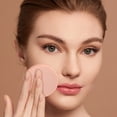 thumbnail image 4 of Sponge Powder Puff 12 Round Makeup Facial Mixer Suitable For Liquid Foundation Cleaning Cleanser Makeup Applicator Makeup Pads Container, 4 of 5