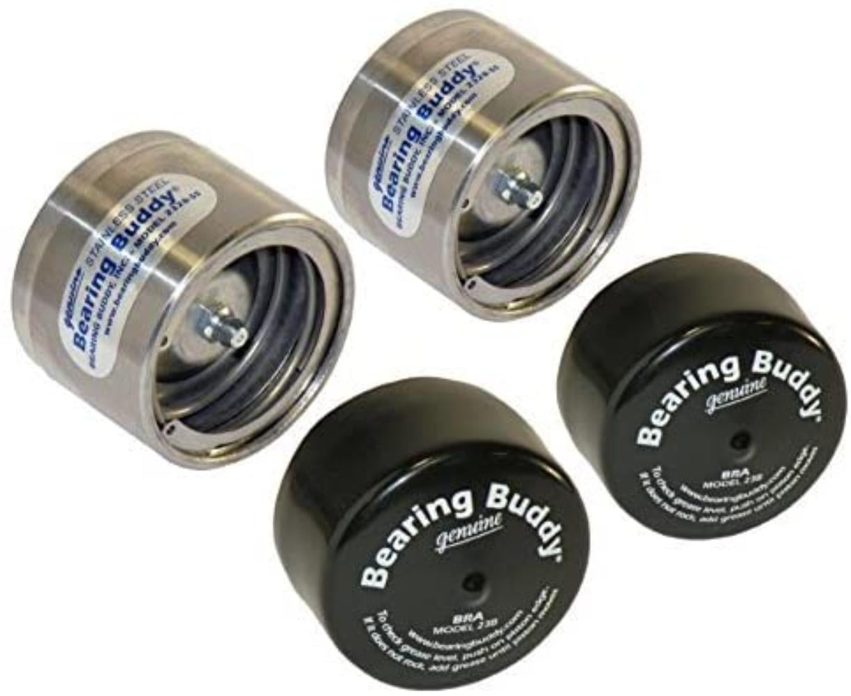 Bearing Buddy Stainless Steel Bearing Protectors (2.328" Diameter) With