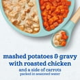 thumbnail image 3 of Gerber Toddler Food, Mashed Potatoes & Gravy with Chicken, Mealtime for Toddler 6.6 oz, 3 of 15