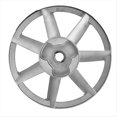 thumbnail image 1 of Cabezal de Bomba de Aluminio 2065 con Polea Triangular de una Sola Ranura y Cabezal de Bomba de Doble Cilindro para Compresor de Aire., 1 of 5