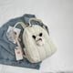 thumbnail image 5 of Mochila Unisex Mochila Gran Capacidad para La Escuela (Beige), 5 of 9