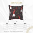 thumbnail image 4 of Bingfone Decorative Pillow Covers 18"X18" Cute Christmas Gnomes Couch Pillow Cases Modern Farmhouse Covers For Couch Sofa Bed, 4 of 9