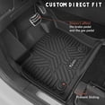 thumbnail image 3 of Alfombrillas Cargo Liner KARPAL para Ford Edge 2015-2024 TPE, 3 of 9