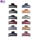 thumbnail image 2 of Paquete 12 Pinzas para Cabello 9.5 cm Diferentes Colores, 2 of 6