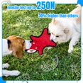 thumbnail image 3 of Juego de 5 juguetes para perros LECHONG Glow Eyes sin relleno, 3 of 7
