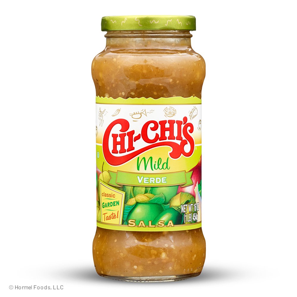 ChiChi's Salsa, Verde, Mild, 16 Oz