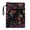 Butterfly, variant on 1pcs Bible Case Bag with Pocket Polyester Fabric Storage & Portability for Bible or Book Men 11.42 x 8.66 Inch, Heart-Shaped Cherry