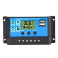 thumbnail image 3 of Contrôleur de Panneau Solaire 30a Contrôleur de Charge Solaire Contrôleur de Décharge 30a Contrôleur de Panneau Solaire 30a Écran LCD Contrôleur de Décharge Automatique Longue Durée PWM Solaire, 3 of 5