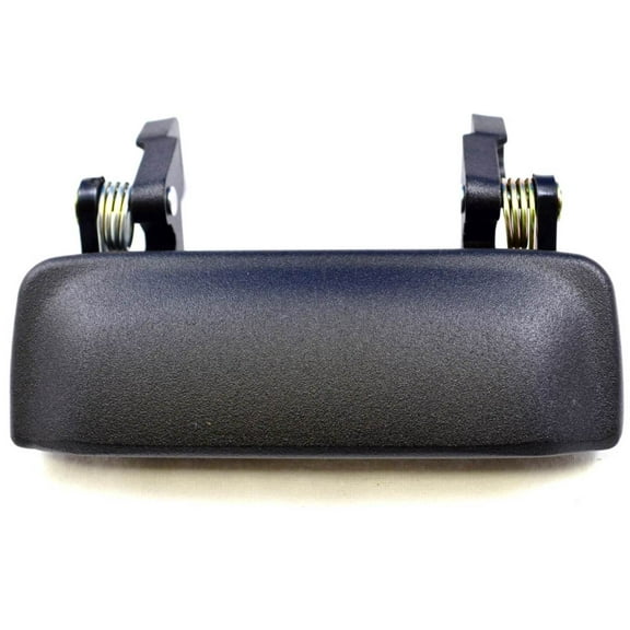 PT Auto Warehouse FO-3545ZA-F - Outer Exterior Outside Door Handle, Textured Black - Metal, Front (Left = Right) Fits select: 2001-2011 FORD RANGER, 2001-2007 MAZDA B3000