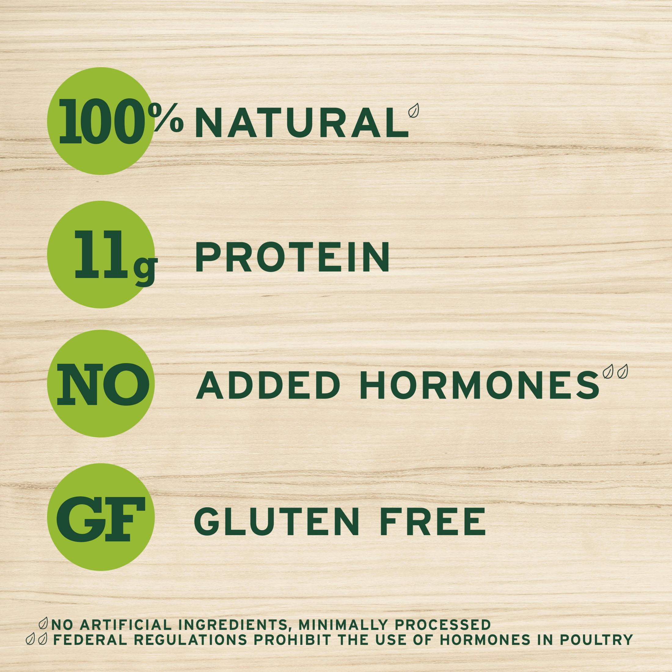Hormel Natural Choice Smoked Turkey Deli Lunchmeat, 8 oz Resealable Package