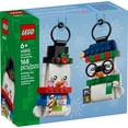 thumbnail image 3 of LEGO Snowman Ornaments - Building Toy for Girls & Boys, Ages 6+ - Christmas Craft & Christmas Tree Decorations - 40812, 3 of 8