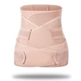 thumbnail image 1 of Cinturón abdominal posparto transpirable especial, conjunto de tres piezas, cinturón de sujeción ajustable, 1 of 6