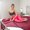 Microvelvet Red, variant on Avana Waterproof Throw Blanket - King, Microvelvet Blue