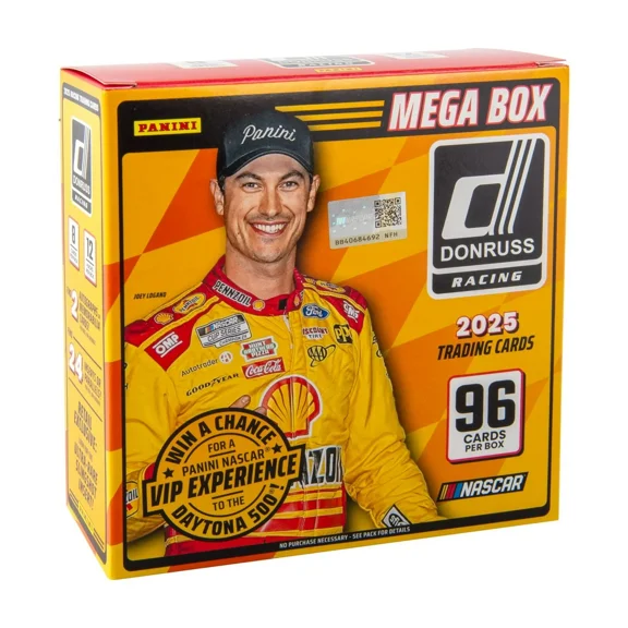 2025 Panini Donruss Racing Trading Cards Mega Box