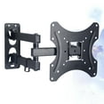 thumbnail image 6 of LABSERRON 1 Set LCD TV Holder for 10-32 Inches Flat Wall Mount Bracket with Durable Construction Black, 6 of 8