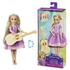 Princess Everyday Adventures Rockin' Rapunzel Fashion Doll, Color-Change Guitar