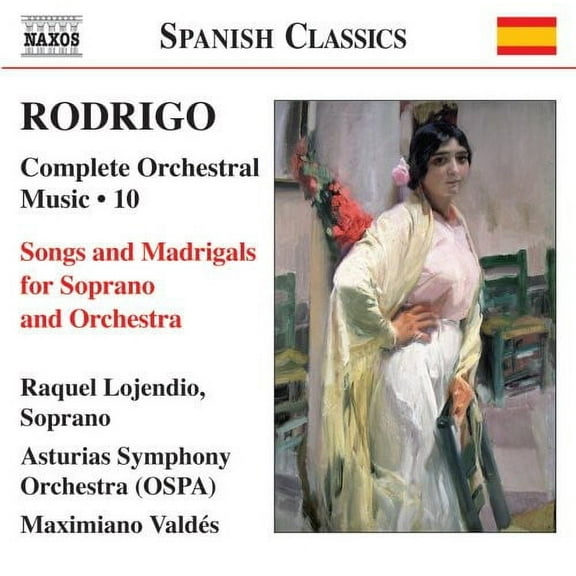 Raquel Lojendio - Songs & Madrigals for Soprano & Orchestra 10 - Music & Performance - CD