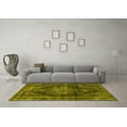 thumbnail image 3 of Ahgly Company Indoor Rectangle Oriental Yellow Industrial Area Rugs, 6' x 9', 3 of 4