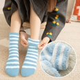 thumbnail image 3 of fastboy 3pair Non-Shedding And Skin-friendly Winter Sleeping Socks For Blissful Slumber Loose Warm Socks 1Set, 3 of 6