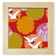 thumbnail image 1 of Japan Art Japanese Style Crane Square Picture Frame Wall Tabletop Display, 1 of 3