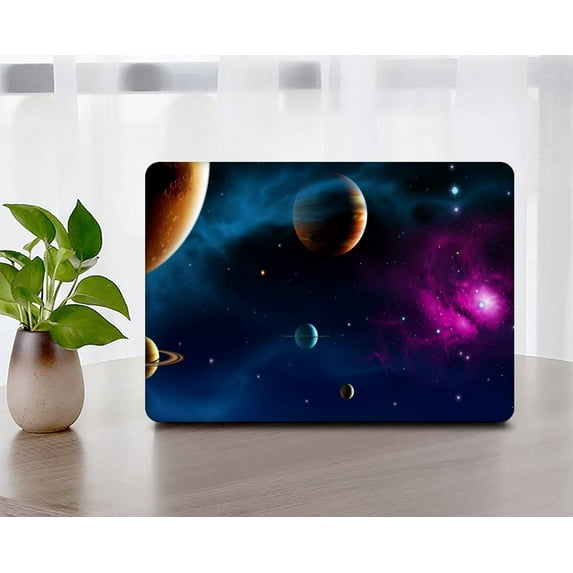 KSK KAISHEK Hard Shell Cover for MacBook Pro 16"( XDR Display, 2019 - 2020) + Black Keyboard Cover Model A2141, Type C Galaxy A 0259