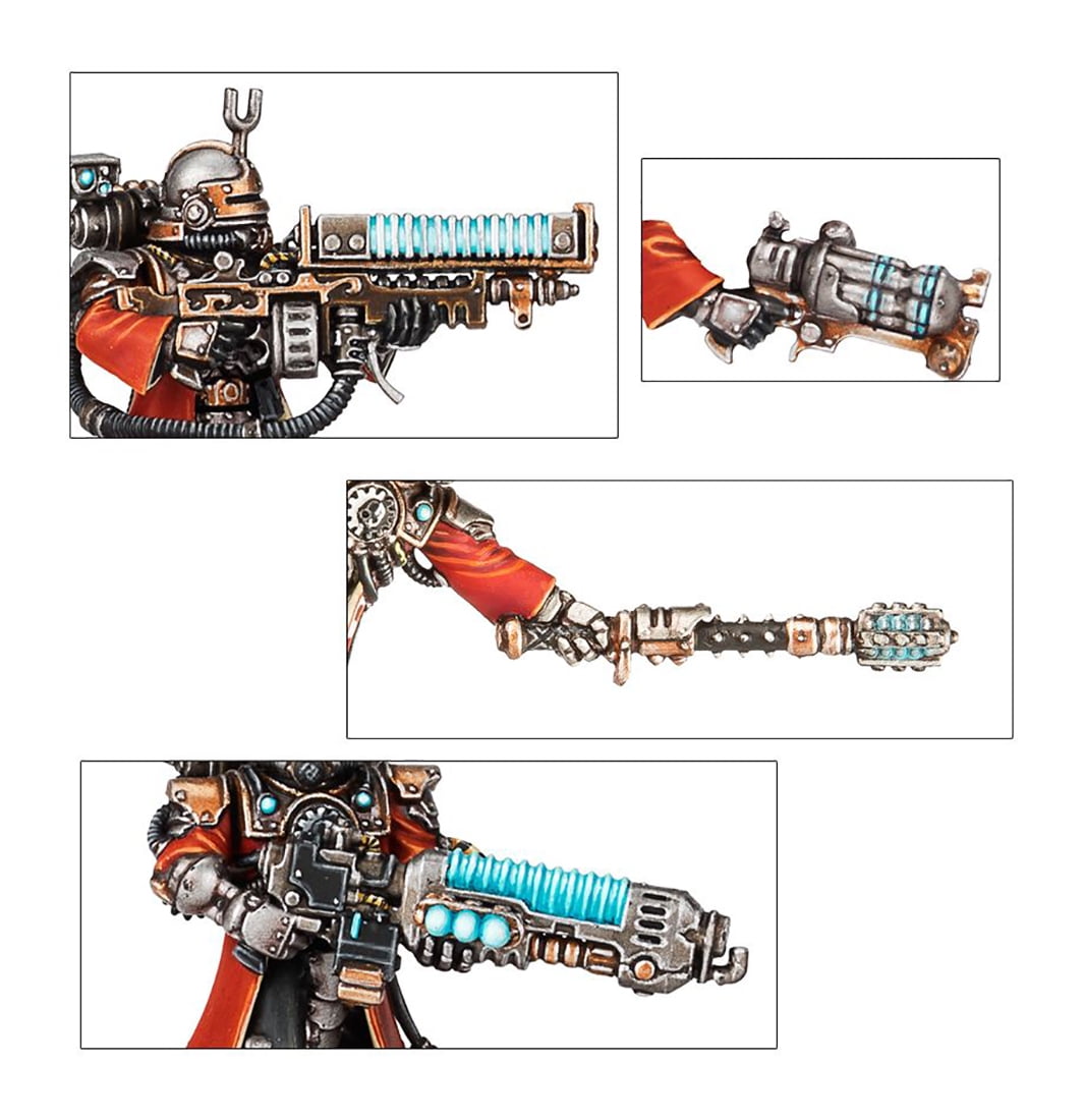 Games Workshop Warhammer 40K Adeptus Mechanicus Skitarii