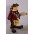 thumbnail image 4 of Large Frog Butler Statue, 4 of 9