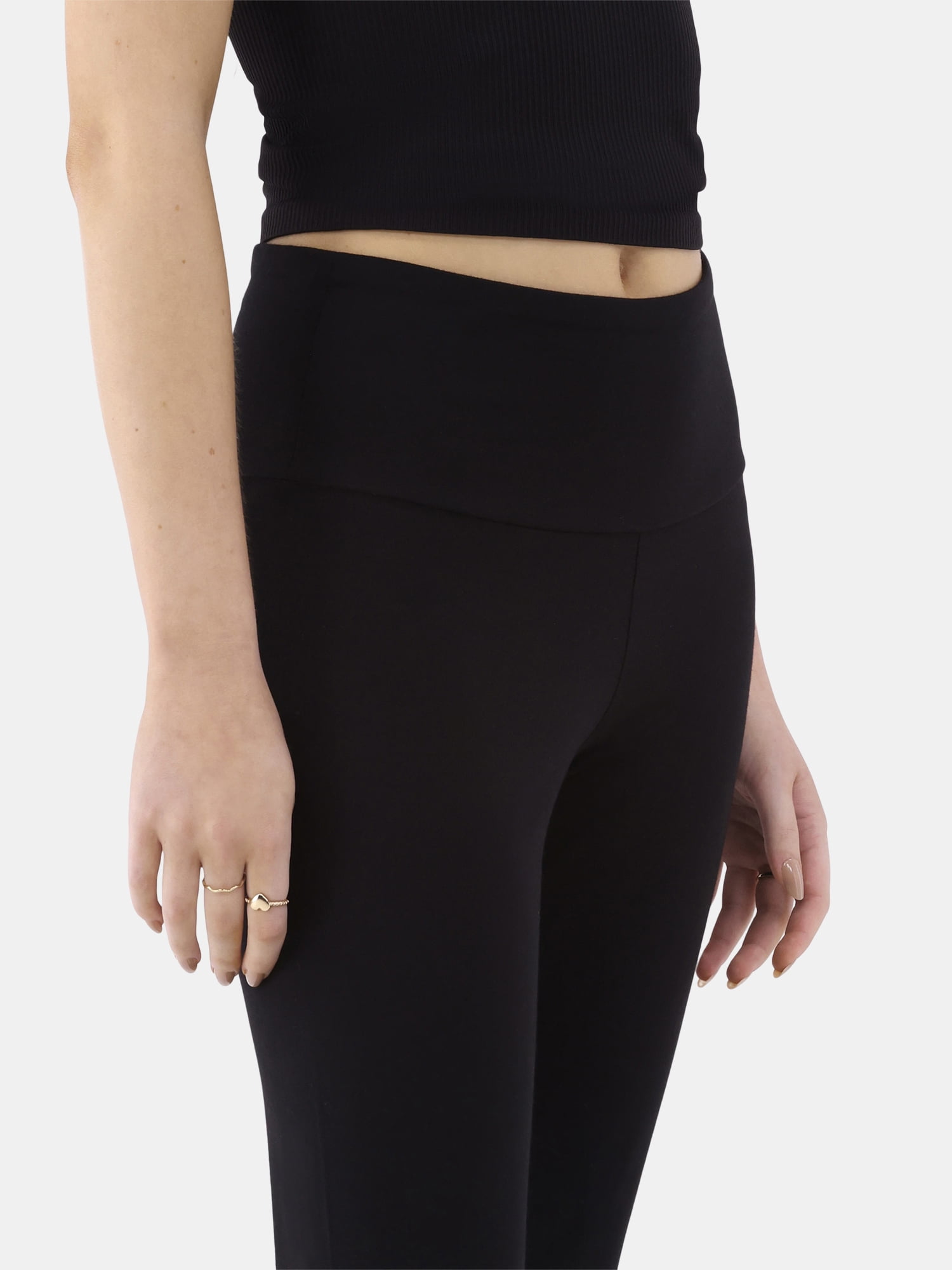 No Boundaries Womens Juniors High-Rise Ankle Leggings, 3-Pack, Sizes XS-XXL