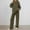 Army Green, variant on Pants Sets Women 2 Piece Outfits - Long Sleeve Sweatshirt With Jogger Pants Set Womens Matching Sets Athleisure Sets Women