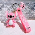 thumbnail image 3 of LLavero de Stitch de Disney para niños, decoración de mochila, figura de juguete Kawaii, personaje de dibujos animados, colgante, regalo de cumpleaños, venta al por mayor, 20 piezas, 3 of 5