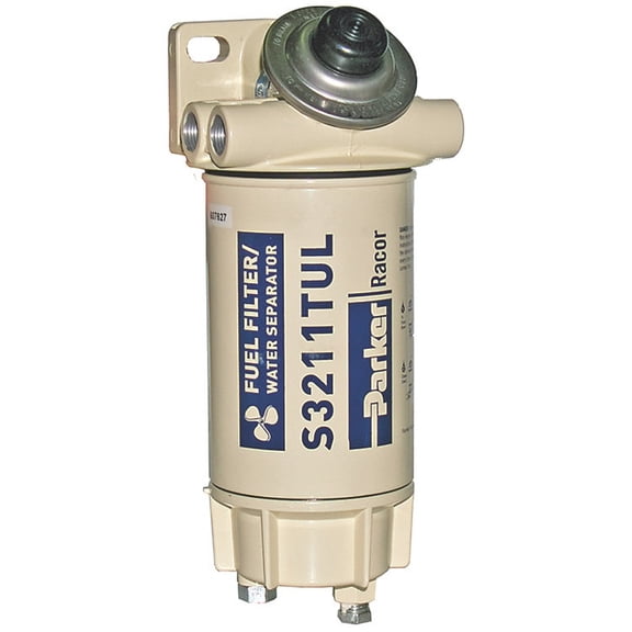 [460MAM10]Parker Racor MARINE FUEL FILTER/WATER SEPARATOR