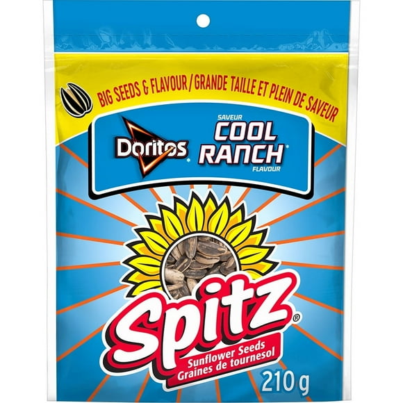 Spitz graines de tournesol saveur Doritos Cool Ranch, 210 g. 210 g.