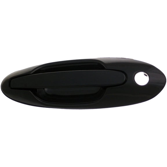 Dorman 83490 Front Driver Side Exterior Door Handle for Specific Hyundai Models, Smooth Black