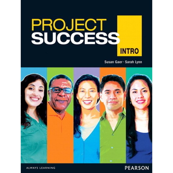 Pre-Owned Project Success Intro Student Book with eText (Paperback) by Susan Gaer, Sarah Lynn