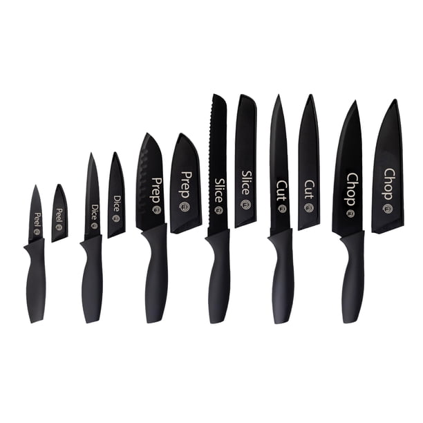 Set de Cuchillos de Cocina MasterChef de Acero Inoxidable 6 Piezas