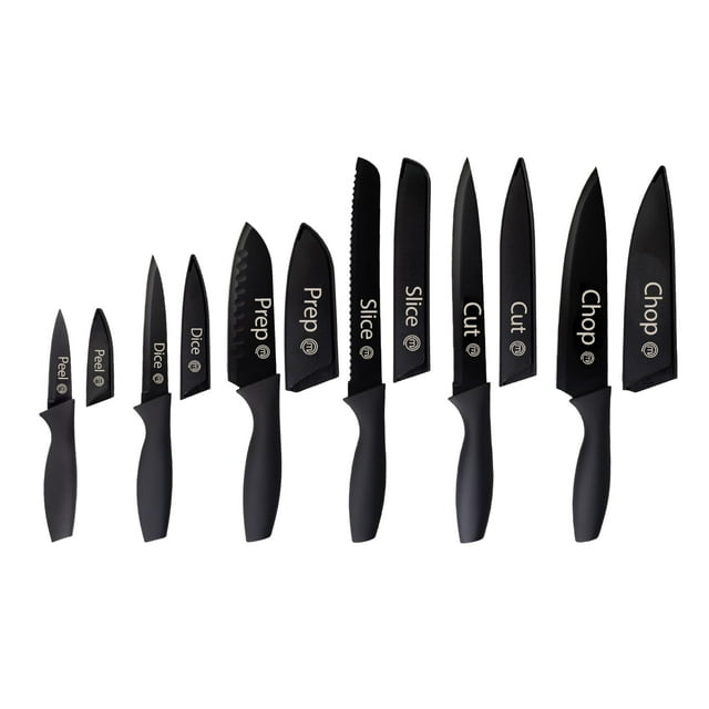 Set de Cuchillos de Cocina MasterChef de Acero Inoxidable 6 Piezas