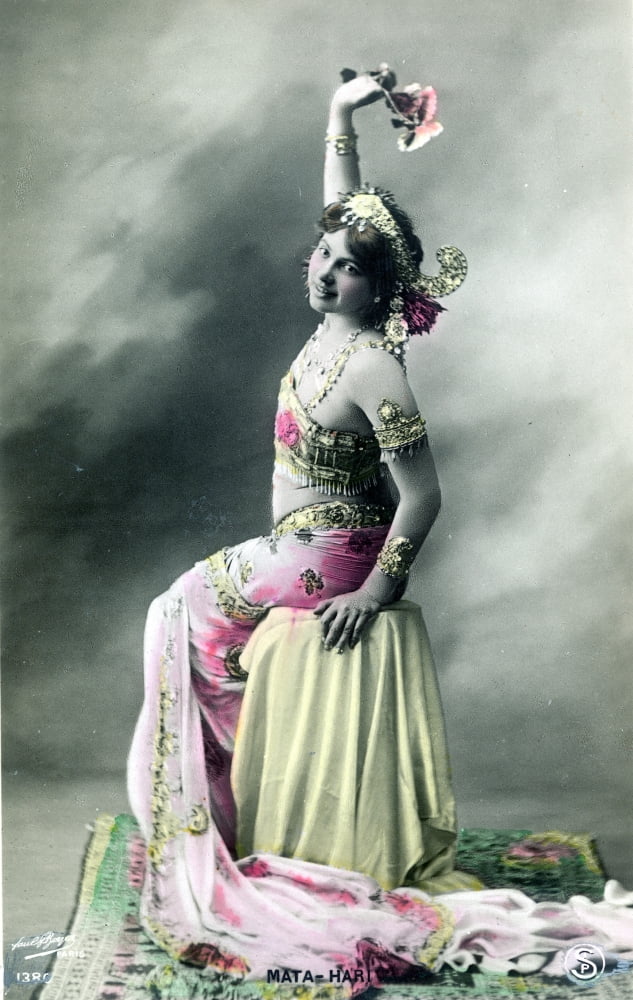 Stretched Canvas Art Mata Hari (18761917). /Nstage Name Of Gertrud