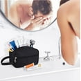 thumbnail image 6 of Travel Toiletry Bag for Women and Men,Hanging Cosmetic Bag,Oxford Fabric Toiletry Organizer for Travel,Business Trips and Daily Use,Travel Essentials for Men or Women (Black), 6 of 6