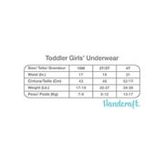 Baby Shark Underwear, 7-Pack (Toddler Girls)