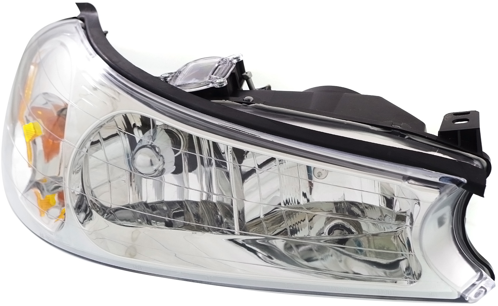 Headlight Compatible With 1998-2000 Ford Contour Right Passenger Halogen With bulb(s)