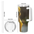thumbnail image 4 of Daiia Heavy Metal Style Guinea Pig Printed 40 oz Tumbler with Handle,Ice Bully Insulated Tumbler 2 in 1 Lid Insulated Water Bottle Stainless Steel Travel Coffee Mug, 4 of 8