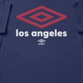 thumbnail image 2 of Umbro Mens Los Angeles City Diamond Logo T Shirt (Navy, S-XXXL), 2 of 4