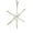 G, variant on Glitter Snowflake Christmas Ornaments - Sparkling Snowflakes for Xmas Tree Decor, Winter Wonderland Party Supplies, Holiday Home Decorations for Indoor Outdoor Seasonal Festive Display